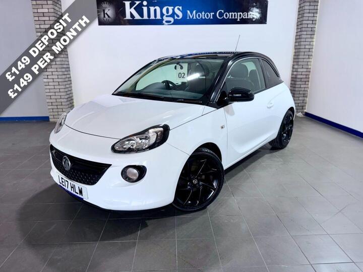 Vauxhall ADAM 1.2i EcoFLEX ENERGISED Euro 6 (s/s) 3dr