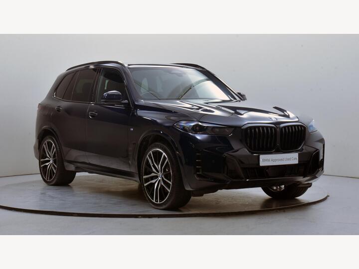 BMW X5 3.0 30d MHT M Sport Steptronic XDrive Euro 6 (s/s) 5dr