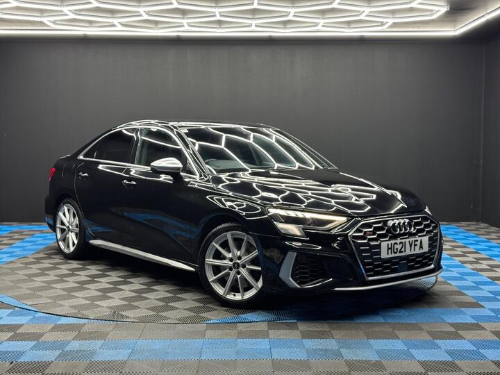 Audi S3 2.0 TFSI S Tronic Quattro Euro 6 (s/s) 4dr