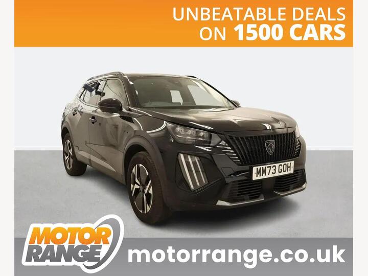 Peugeot 2008 1.2 PureTech GT EAT Euro 6 (s/s) 5dr