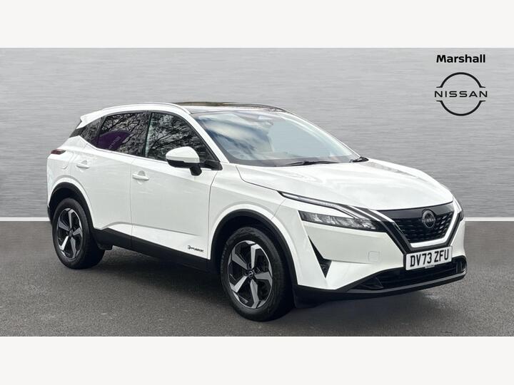 Nissan Qashqai 1.5 H E-POWER N-Connecta Auto Euro 6 (s/s) 5dr