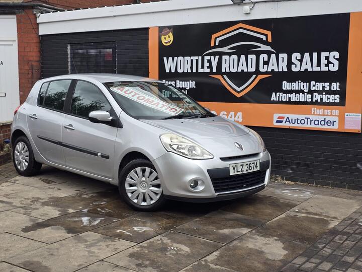Renault Clio 1.6 VVT Expression Auto Euro 5 5dr
