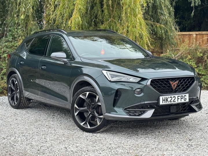 CUPRA Formentor 1.4 EHybrid 12.8kWh VZ1 DSG Euro 6 (s/s) 5dr CUPRA Formentor 1.4 EHybrid 12.8kWh VZ1 DSG Euro 6 (s/s) 5dr