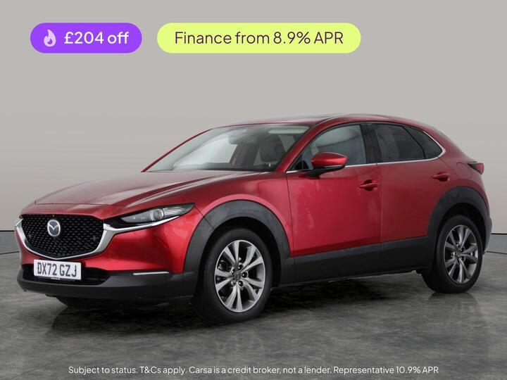 Mazda CX-30 2.0 E-SKYACTIV X MHEV GT Sport Tech Auto Euro 6 (s/s) 5dr