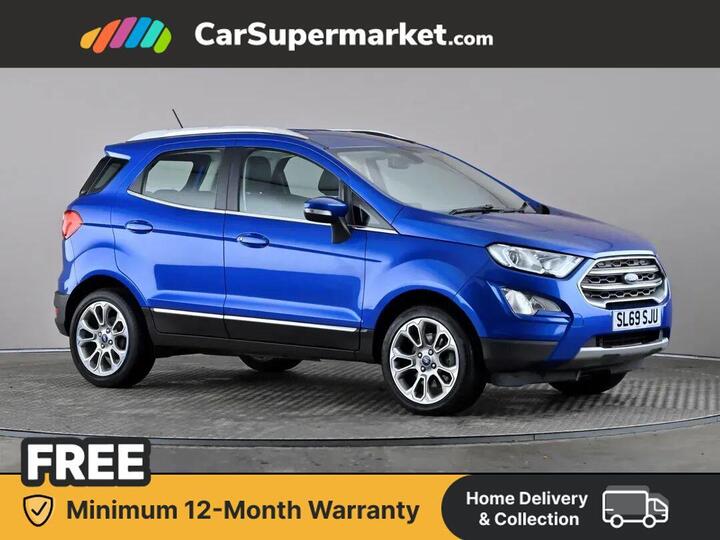 Ford Ecosport 1.0T EcoBoost Titanium Euro 6 (s/s) 5dr