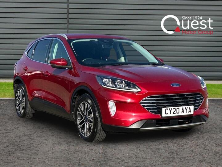 Ford Kuga 2.5 EcoBoost Duratec 14.4kWh Titanium First Edition CVT Euro 6 (s/s) 5dr