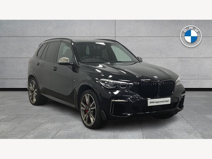 BMW X5 4.4 M50i V8 Auto XDrive Euro 6 (s/s) 5dr