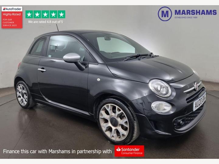 Fiat 500 1.2 Rock Star Euro 6 (s/s) 3dr