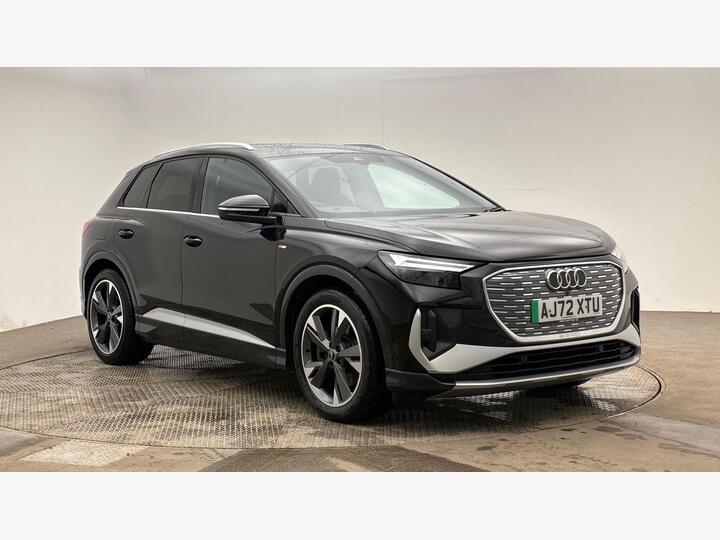Audi Q4 E-tron 40 S Line Auto 5dr 82kWh