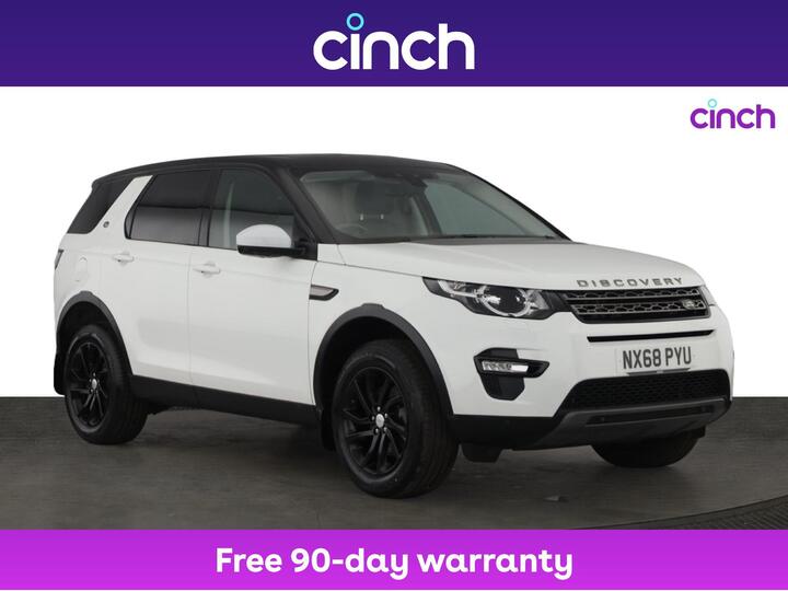Land Rover Discovery Sport 2.0 TD4 SE Tech 4WD Euro 6 (s/s) 5dr