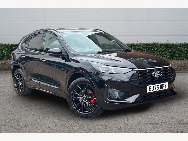 Ford Kuga 2.5 Duratec 14.4kWh ST-Line X Black Package CVT Euro 6 (s/s) 5dr