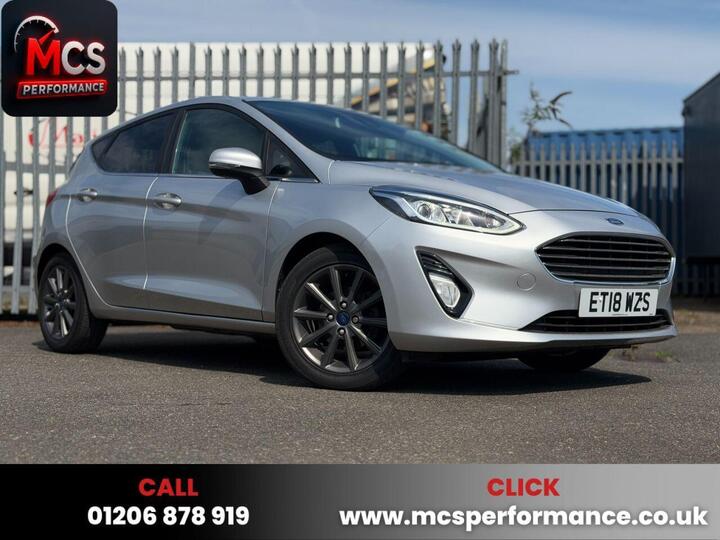 Ford FIESTA 1.0T EcoBoost Titanium X Euro 6 (s/s) 5dr