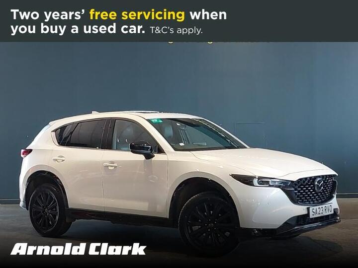 Mazda CX-5 2.0 E-SKYACTIV G MHEV Homura Auto Euro 6 (s/s) 5dr