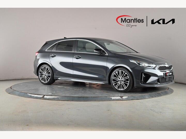 Kia Ceed 1.5 T-GDi GT-Line S DCT Euro 6 (s/s) 5dr