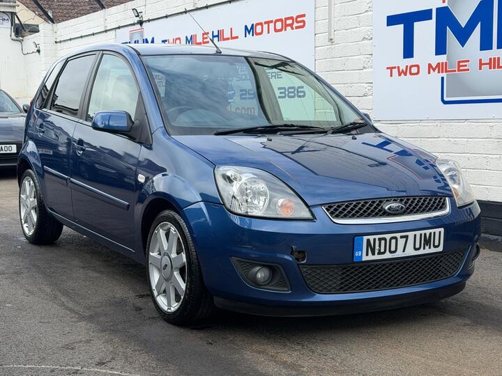 Ford Fiesta 1.25 Zetec Climate 5dr