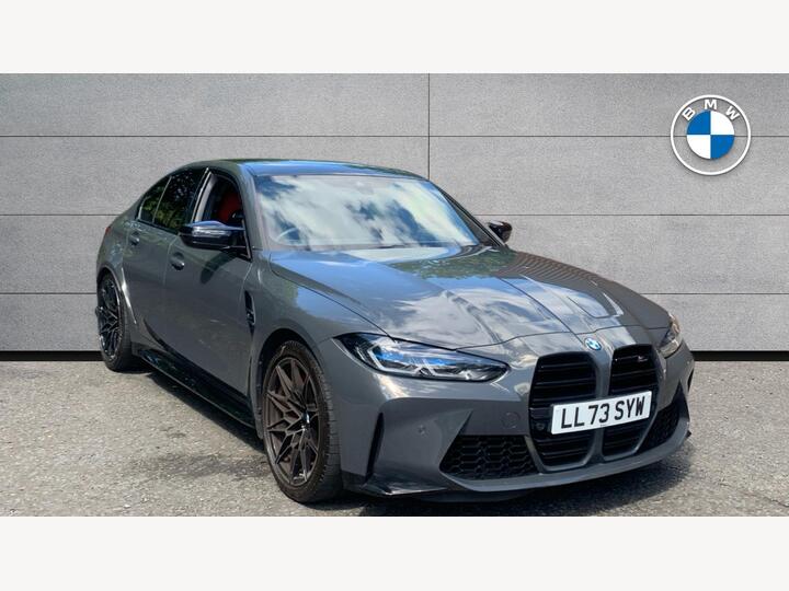 BMW M3 Competition 3.0 BiTurbo Competition Steptronic M XDrive Euro 6 (s/s) 4dr