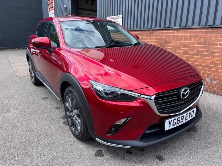 Mazda CX-3 2.0 SKYACTIV-G Sport Nav+ Euro 6 (s/s) 5dr