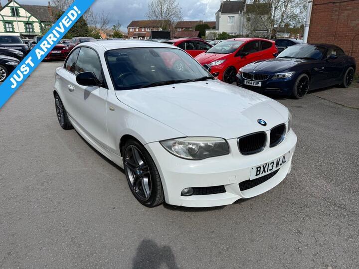 BMW 1 SERIES 2.0 118d Sport Plus Edition Euro 5 (s/s) 2dr