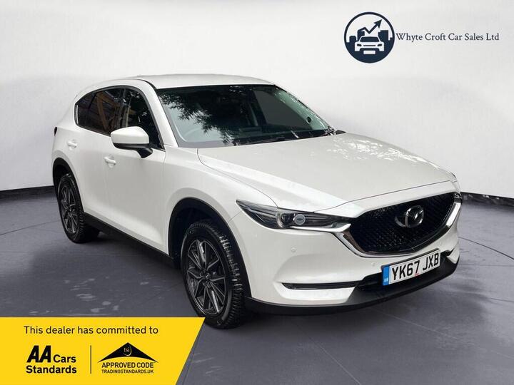 Mazda CX-5 2.2 SKYACTIV-D Sport Nav Euro 6 (s/s) 5dr