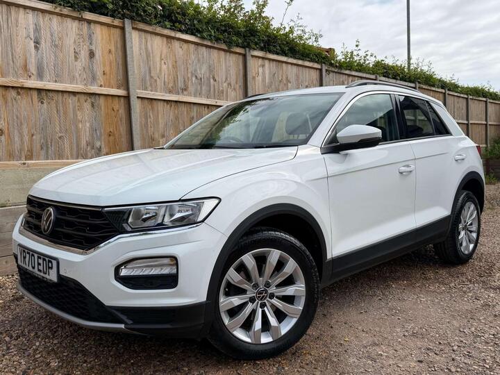 Volkswagen T-ROC 1.0 TSI SE Euro 6 (s/s) 5dr Volkswagen T-ROC 1.0 TSI SE Euro 6 (s/s) 5dr
