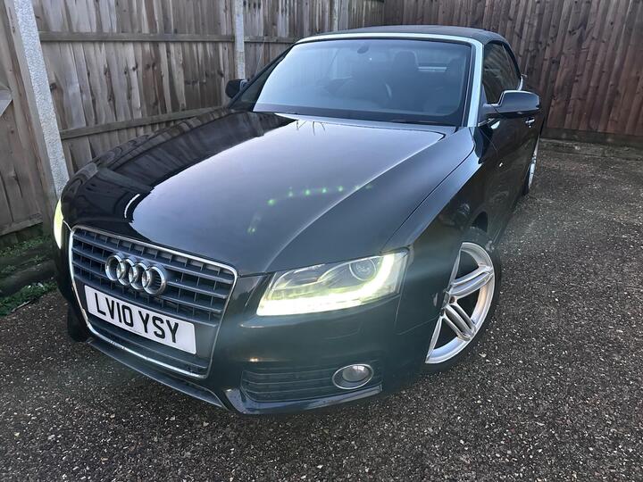 Audi A5 Cabriolet 2.0 TDI S Line Euro 5 (s/s) 2dr
