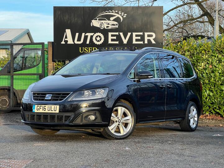 SEAT Alhambra 2.0 TDI SE Lux DSG Euro 6 (s/s) 5dr SEAT Alhambra 2.0 TDI SE Lux DSG Euro 6 (s/s) 5dr