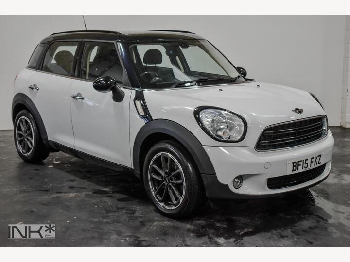 MINI Countryman 1.6 Cooper D Euro 5 (s/s) 5dr