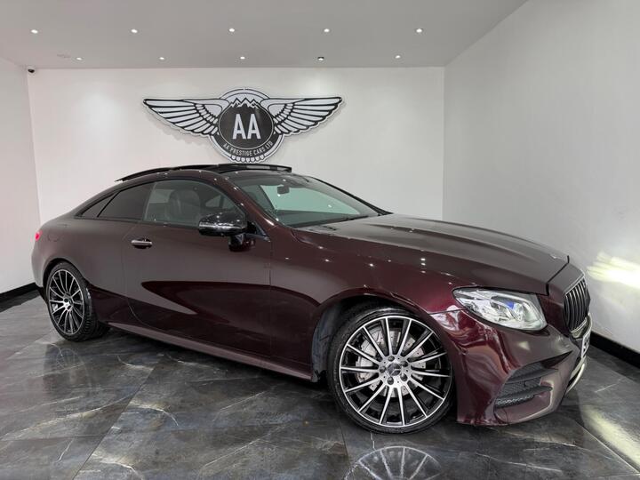 Mercedes-Benz E Class 2.0 E220d AMG Line (Premium Plus) G-Tronic+ Euro 6 (s/s) 2dr Mercedes-Benz E Class 2.0 E220d AMG Line (Premium Plus) G-Tronic+ Euro 6 (s/s) 2dr
