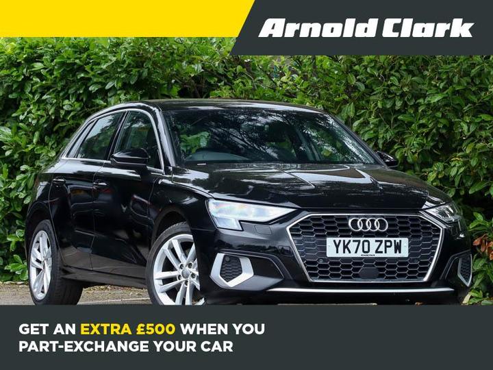 Audi A3 1.5 TFSI 35 Sport Sportback Euro 6 (s/s) 5dr