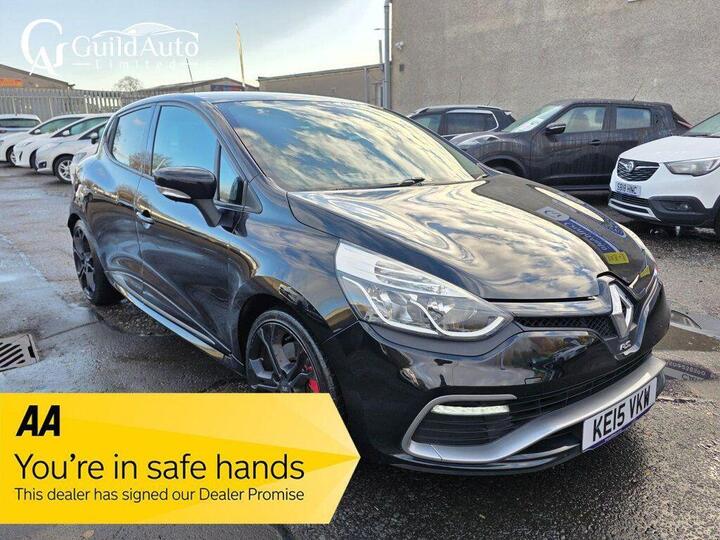 Renault Clio 1.6 TCe Renaultsport Lux EDC Euro 5 5dr