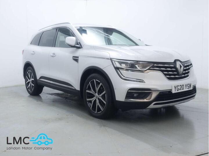 Renault KOLEOS 2.0 Blue DCi GT Line X-Trn A7 4WD Euro 6 (s/s) 5dr Renault KOLEOS 2.0 Blue DCi GT Line X-Trn A7 4WD Euro 6 (s/s) 5dr