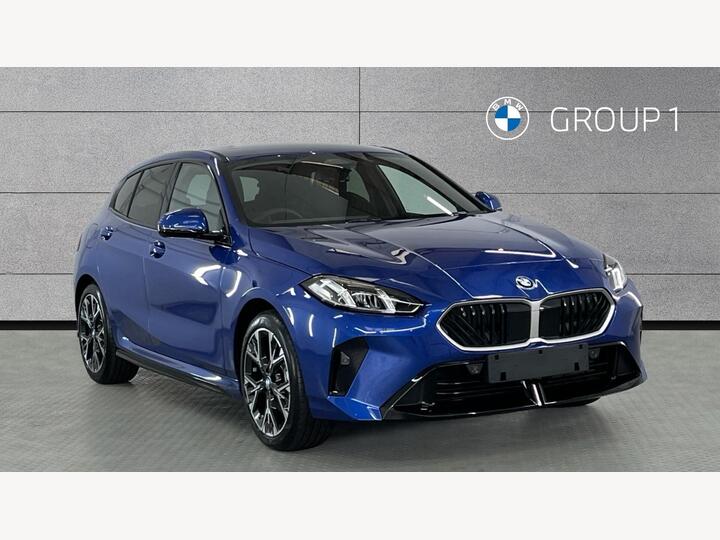 BMW 1 Series 1.5 120i MHT M Sport DCT Euro 6 (s/s) 5dr