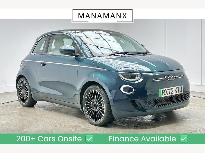 Fiat 500e 42kWh La Prima Auto 3dr