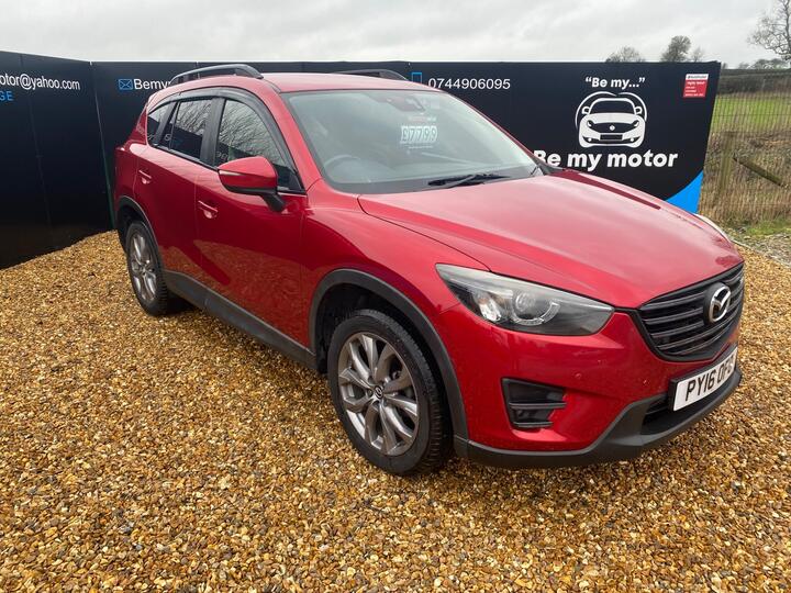 Mazda CX-5 2.2 SKYACTIV-D Sport Nav Auto 4WD Euro 6 (s/s) 5dr