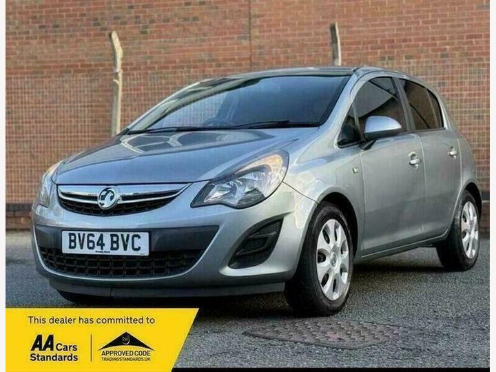 Vauxhall Corsa 1.4 16V Design Euro 5 5dr (A/C)