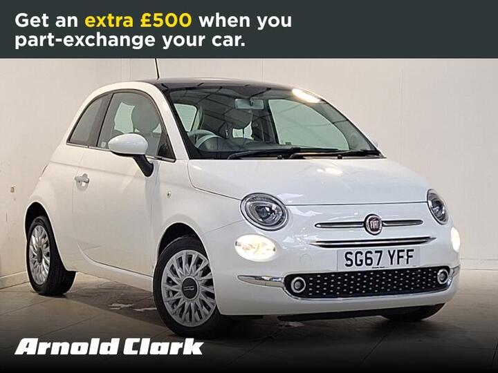 Fiat 500 1.2 Lounge Euro 6 (s/s) 3dr