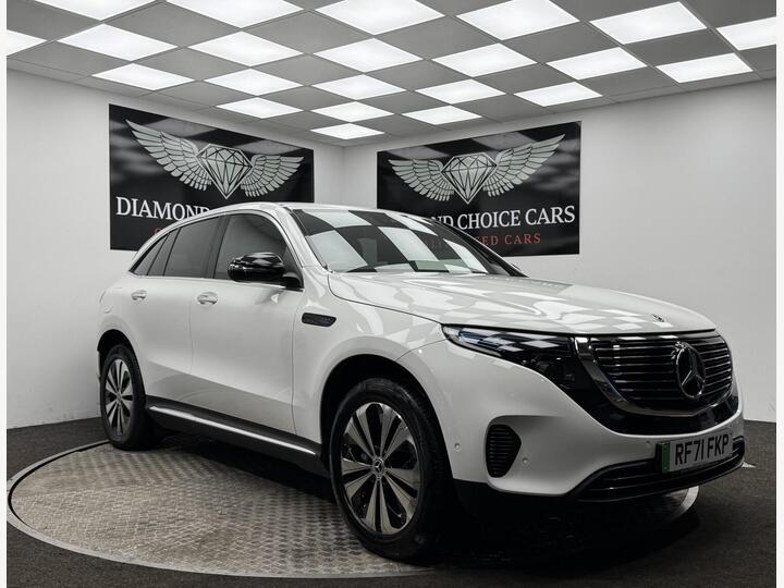 Mercedes-Benz EQC EQC 400 80kWh Sport Auto 4MATIC 5dr