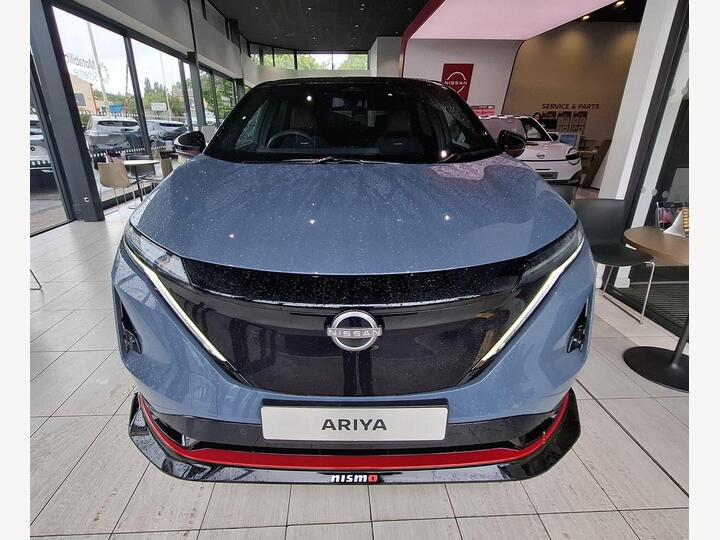 Nissan ARIYA 87kWh Nismo Auto E-4ORCE 5dr 22kW Charger