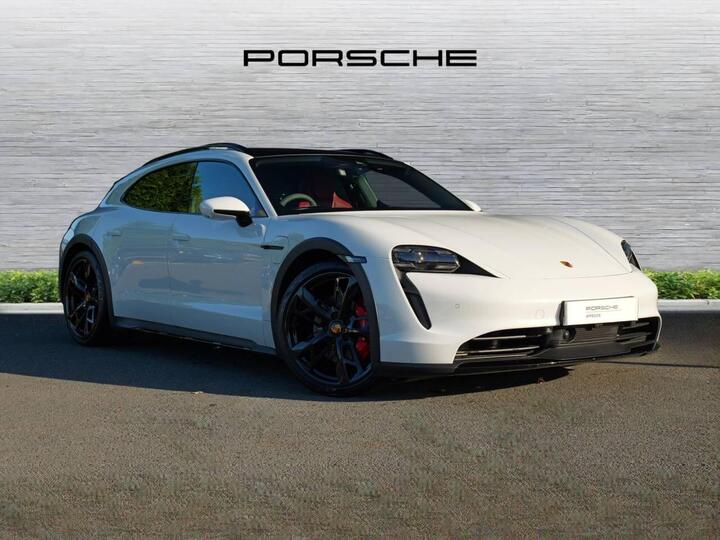 Porsche Taycan Performance Plus 93.4kWh 4S Cross Turismo Auto 4WD 5dr (11kW Charger) Porsche Taycan Performance Plus 93.4kWh 4S Cross Turismo Auto 4WD 5dr (11kW Charger)