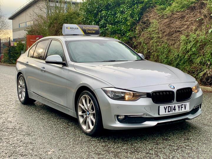BMW 3 Series 2.0 320d Luxury Euro 5 (s/s) 4dr