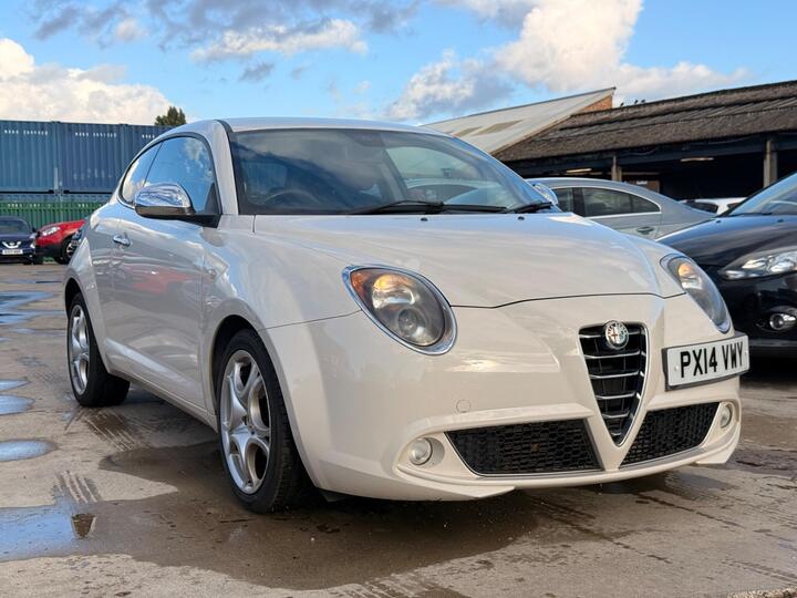 Alfa Romeo MiTo 875 TB TwinAir Distinctive Euro 6 (s/s) 3dr