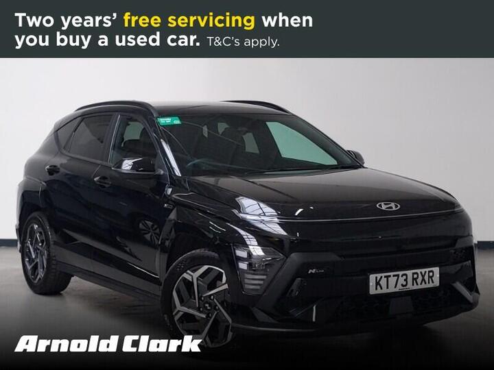 Hyundai KONA 1.6 H-GDi N Line S DCT Euro 6 (s/s) 5dr
