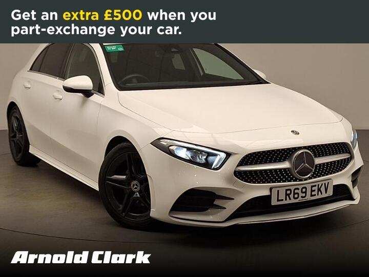 Mercedes-Benz A Class 1.3 A200 AMG Line Euro 6 (s/s) 5dr