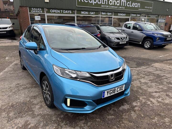 Honda JAZZ 1.3 I-VTEC S Euro 6 (s/s) 5dr