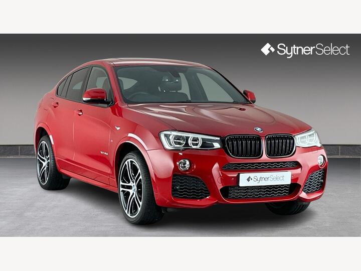 BMW X4 3.0 35d M Sport Auto XDrive Euro 6 (s/s) 5dr