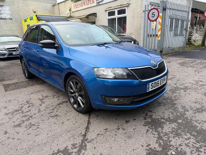 Skoda Rapid Spaceback 1.6 TDI SE Sport Euro 6 (s/s) 5dr Skoda Rapid Spaceback 1.6 TDI SE Sport Euro 6 (s/s) 5dr