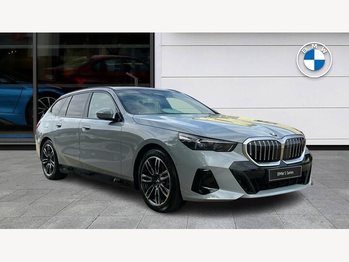 BMW 5 Series 2.0 520i MHT M Sport Touring Steptronic Euro 6 (s/s) 5dr