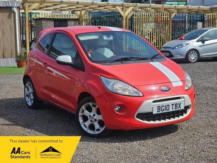 Ford Ka 1.2 Grand Prix Euro 4 3dr