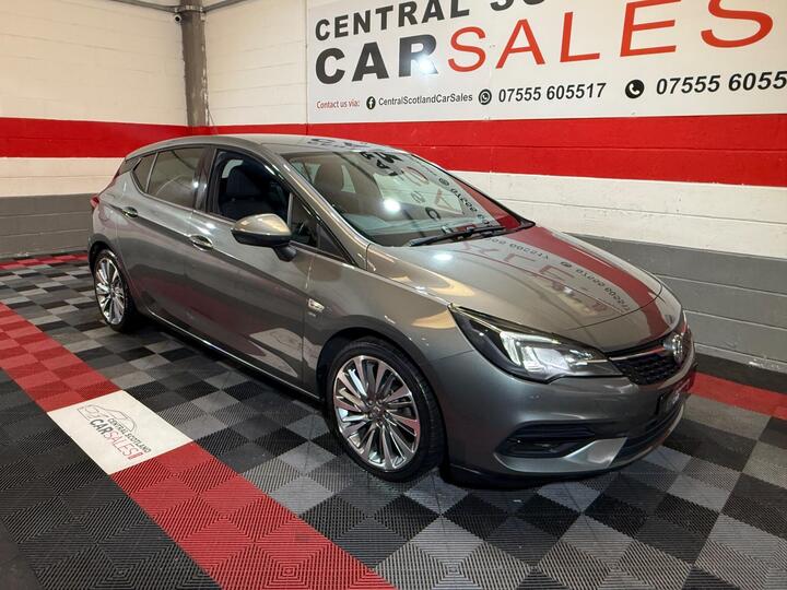 Vauxhall Astra 1.2 Turbo SRi VX Line Nav Euro 6 (s/s) 5dr
