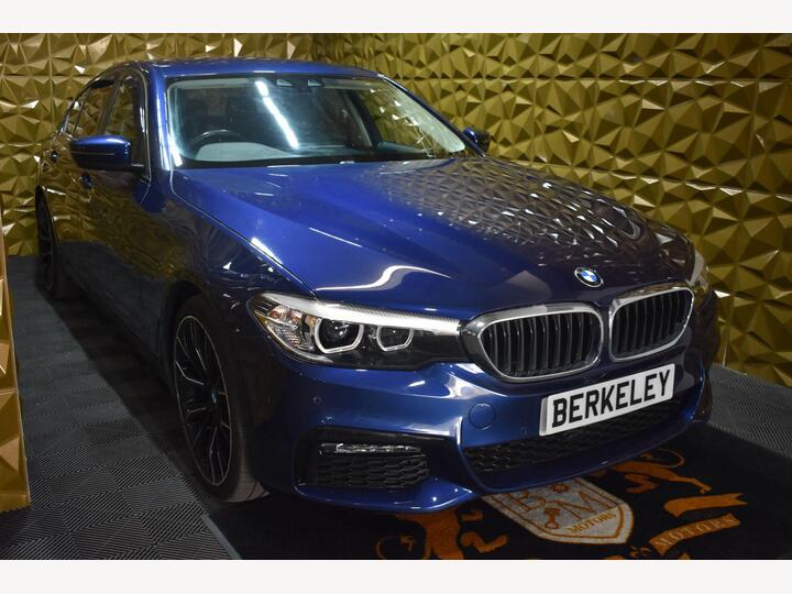 BMW 5 Series 2.0 520i GPF M Sport Auto Euro 6 (s/s) 4dr
